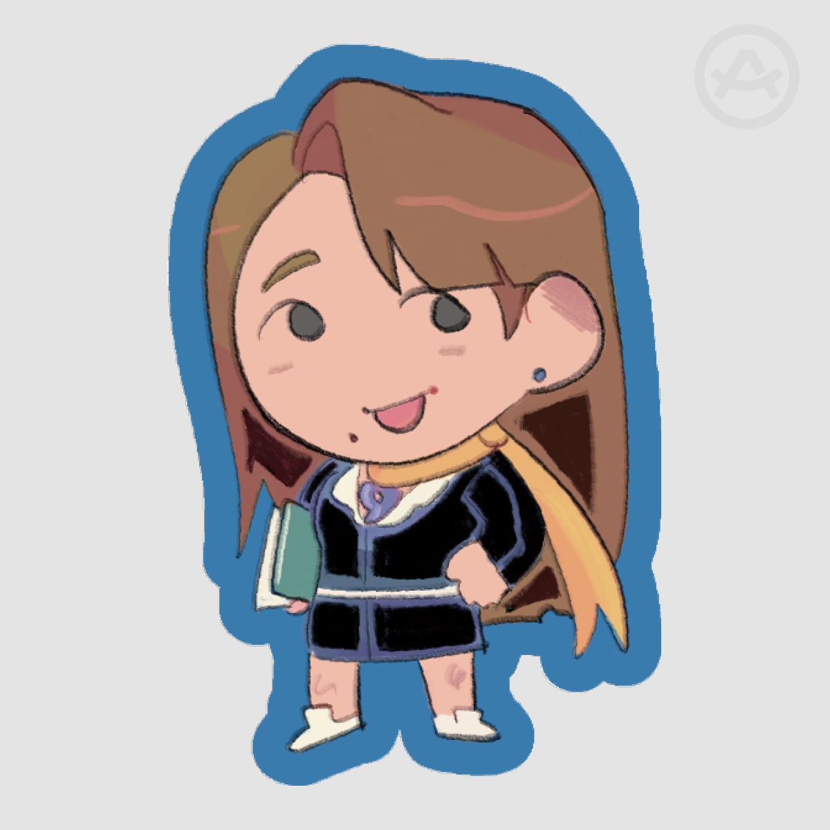 Sticker - Mia Fey - Ace Attorney