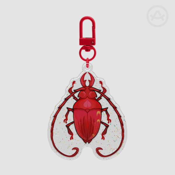 [The Arcana] Red Beetle Charm