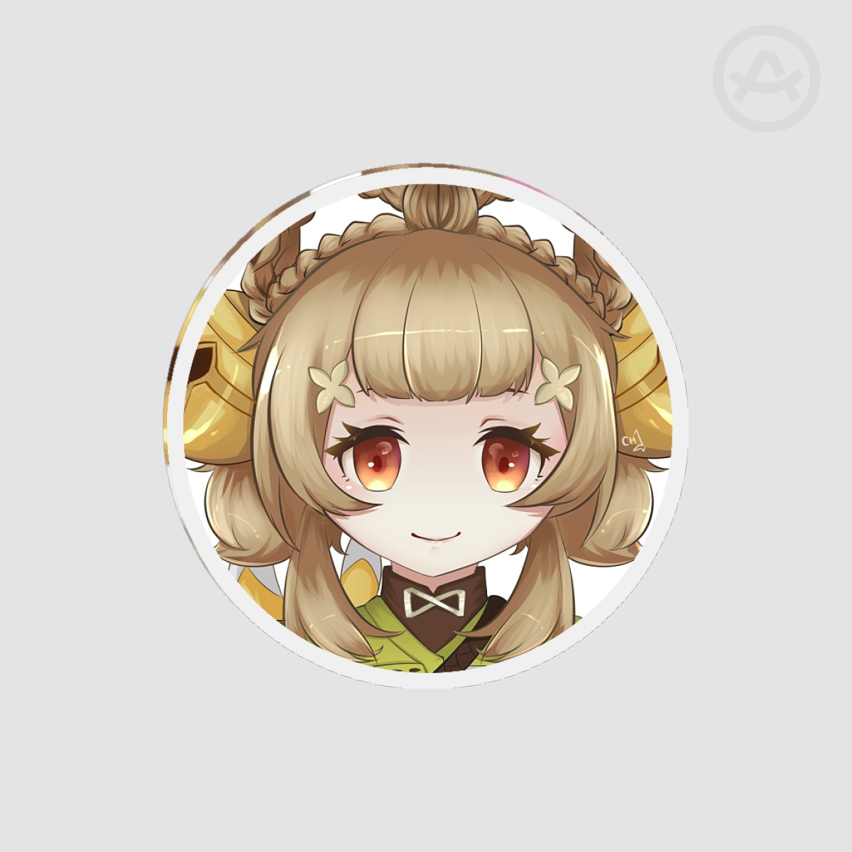 Genshin Impact Fridge Magnets - YaoYao