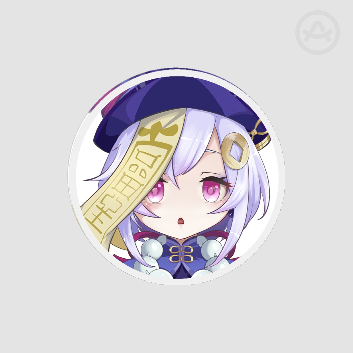 Genshin Impact Fridge Magnets - Qiqi