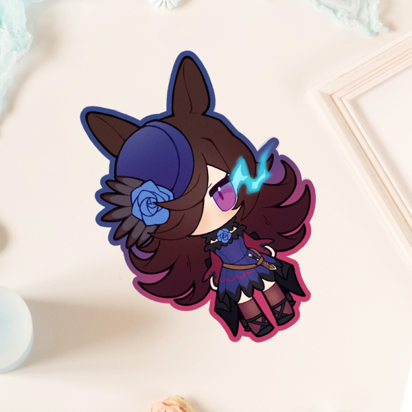 Rice Showe Die Cut Sticker
