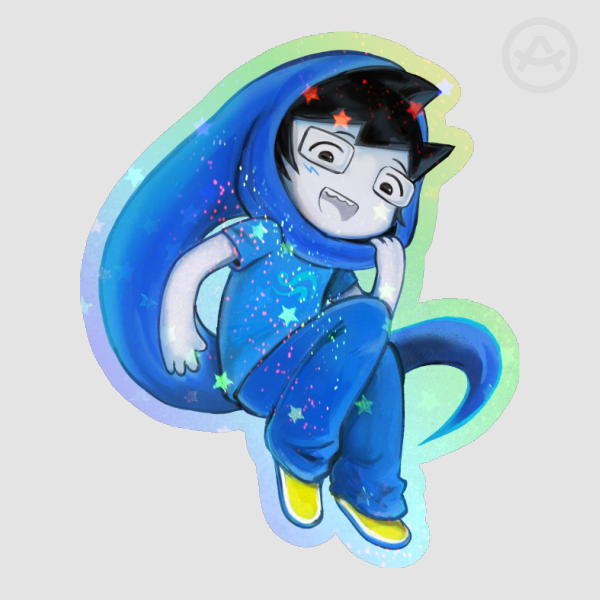 John Egbert sticker