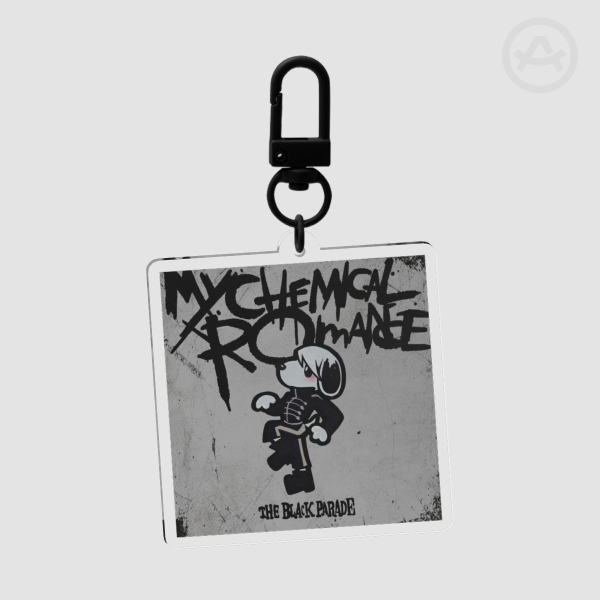 MCR The Black Parade Snoopy Edition - Acrylic Keychain
