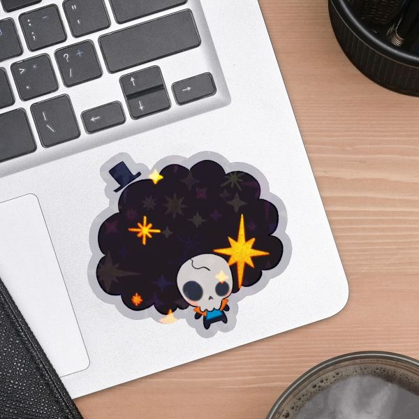 Brook Die Cut Stickers