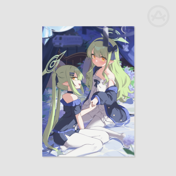 Nozomi & Hikari Print (Blue Archive)