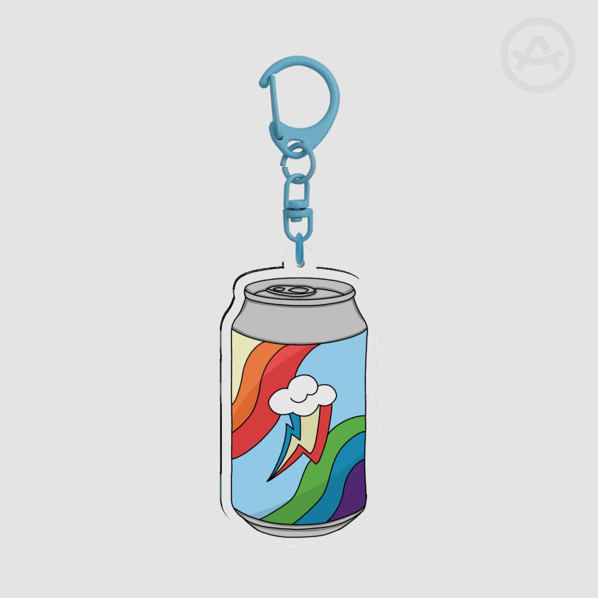 MLP: Rainbow Dash Soda