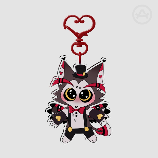 Shy Husk Acrylic Keychain