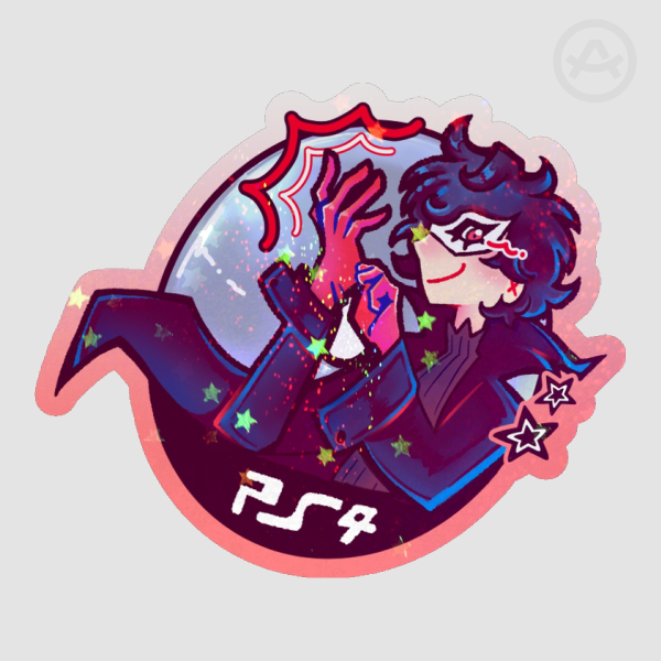 Joker Persona 5 - Sticker