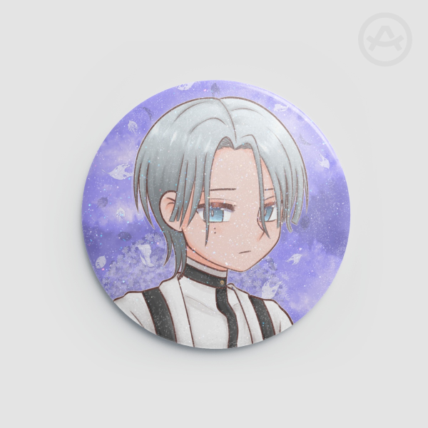 Milgram Shidou Round Badges