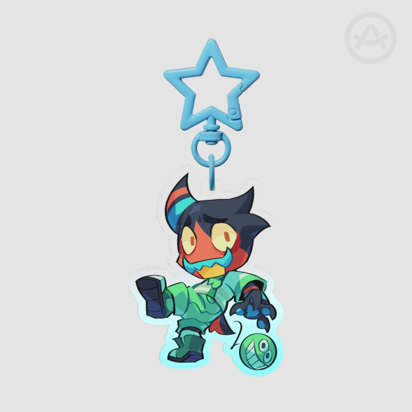 Gregoriah! Acrylic Keychain