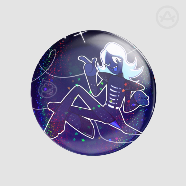 Rouxls Kaard Button Badge