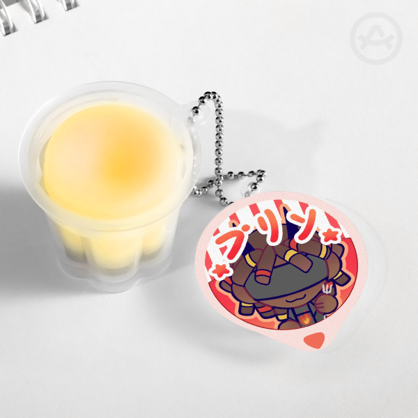 FlameFrags Pudding Charm