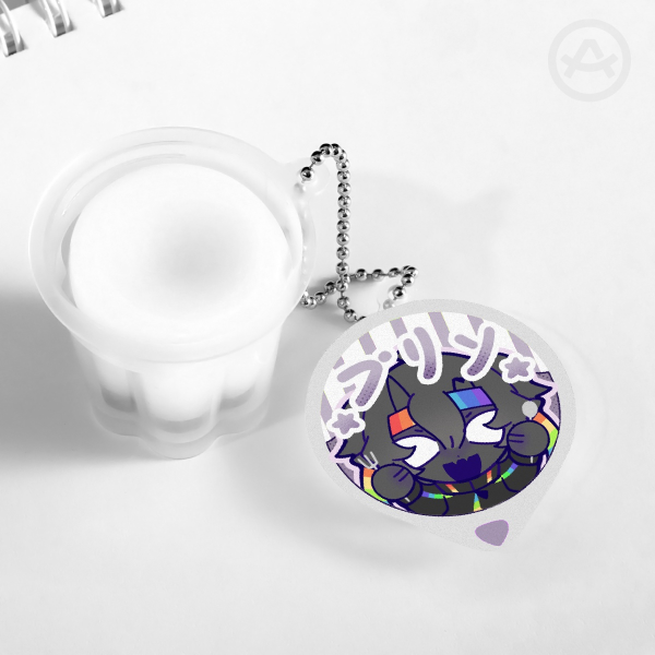 Spokeishere Pudding Charm