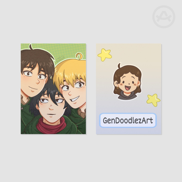 Attack on Titan Photocard