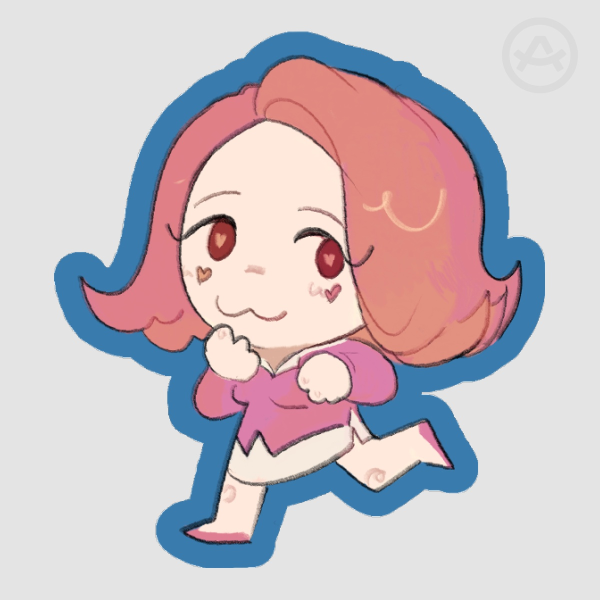 Sticker - April May - Ace Attorney