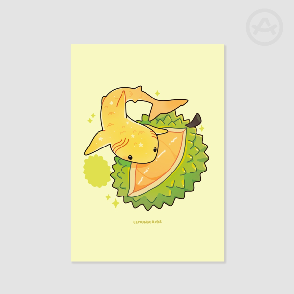Durian shark Poster