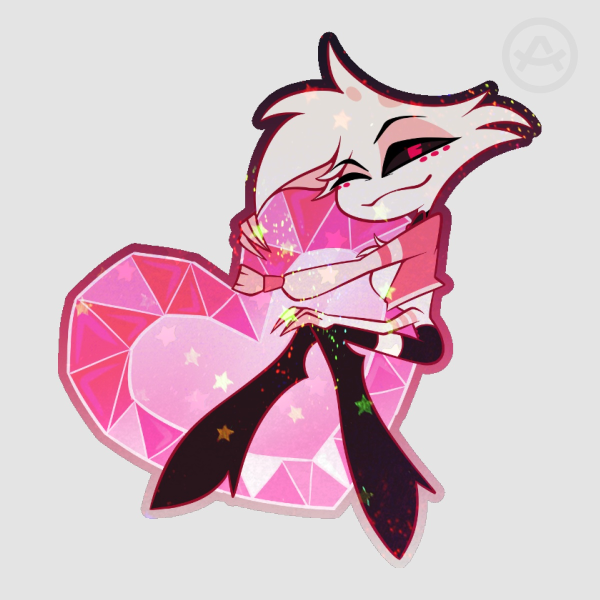 Angel Dust - Colored Edge Sticker