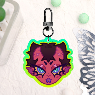 [OC] Káliz Keychain