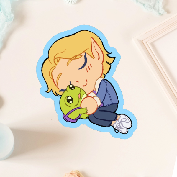 Fantasy High Adaine Abernant Sticker