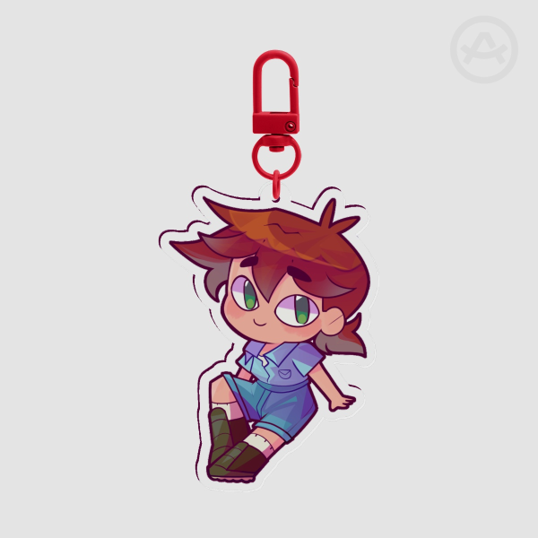Hunter Acrylic Keychain