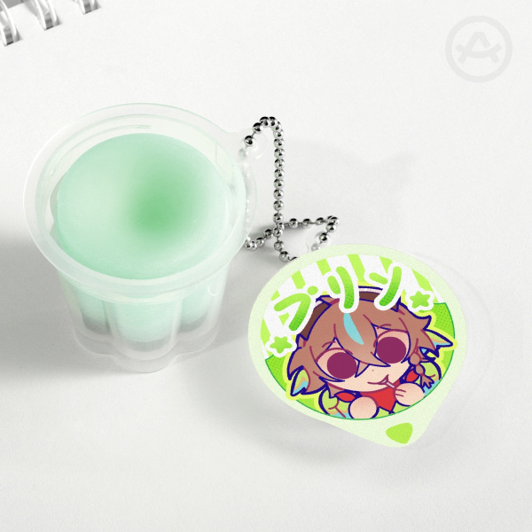 Parrotx2 Pudding Charm