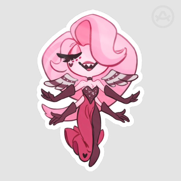Angel (Losing Streak) Sticker