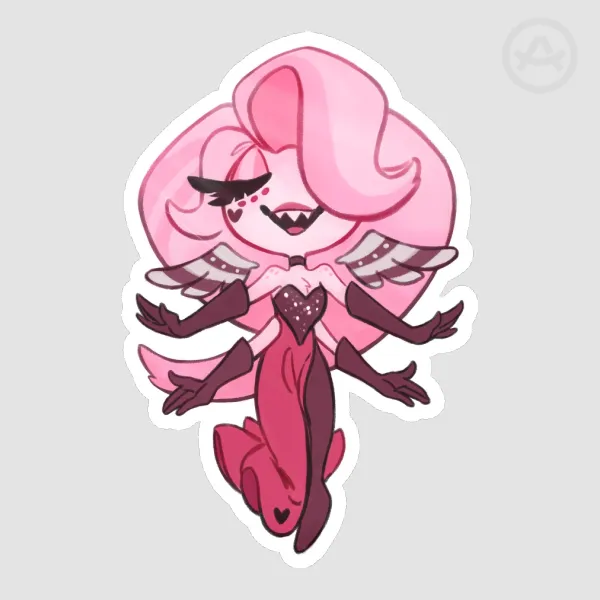 Angel (Losing Streak) Sticker