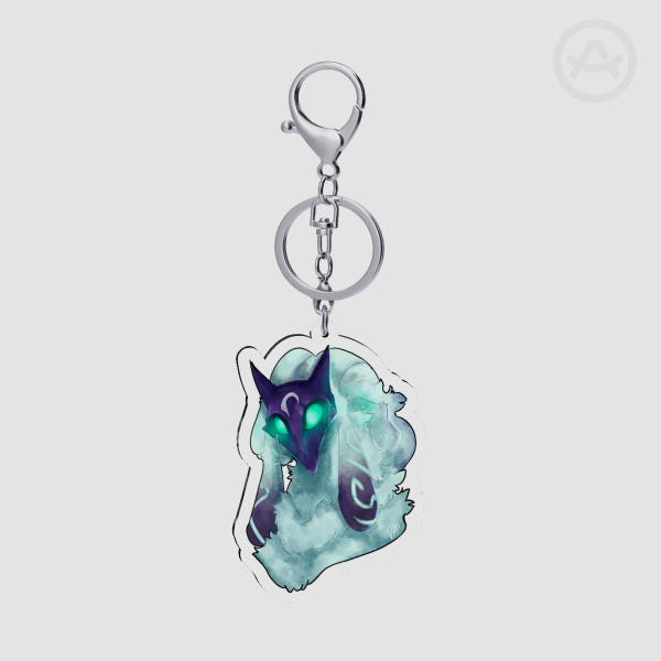 Kindred Lamb keychain