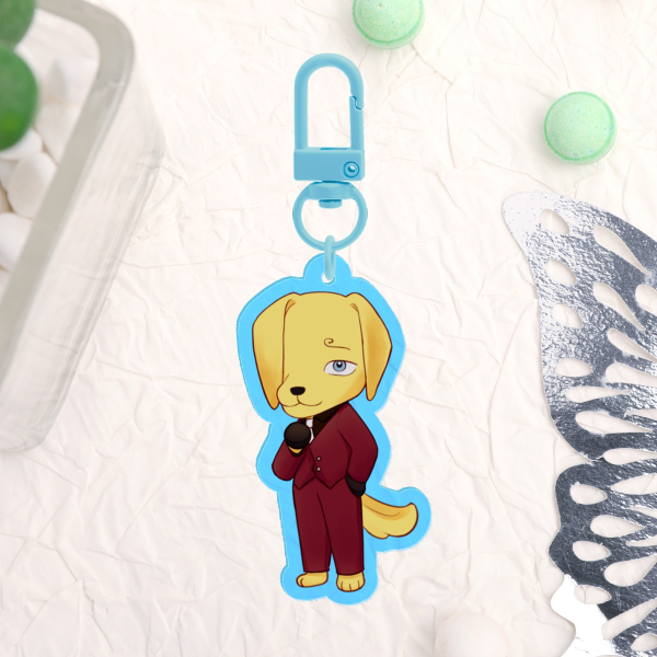 Animal Acrylic Keychains - Sanji
