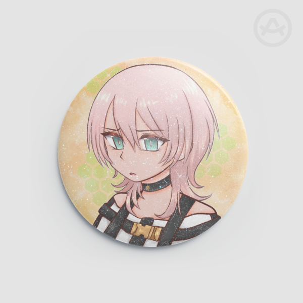 Milgram Muu Round Badges