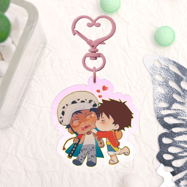 Lawlu Clear Acrylic Keychains