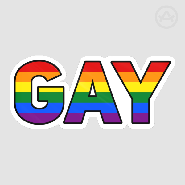 GAY Sticker