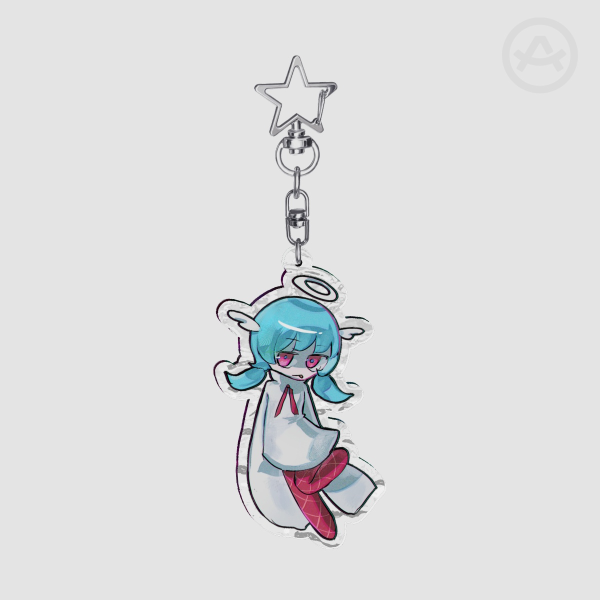 Amp Ripple Keychain
