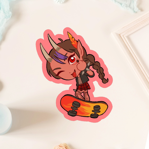 Fantasy High Fig Faeth Sticker