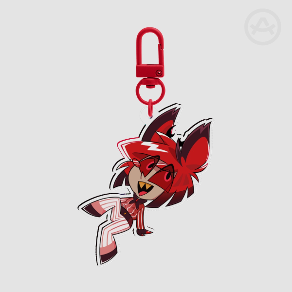 Chibi Alastor Acrylic Keychain 