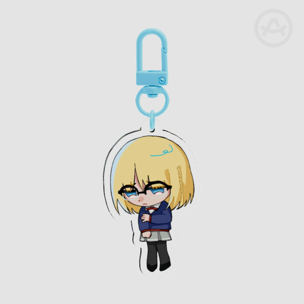 Sajyou Ayaka (Fate/strange fake) Double-sided Acrylic Charm