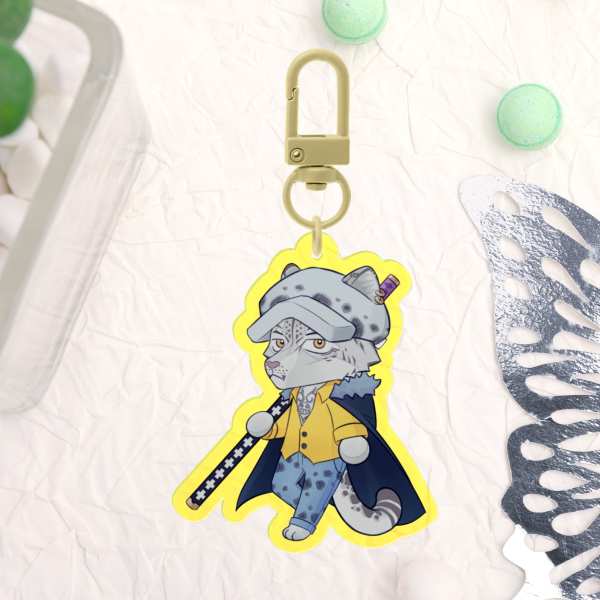 Animal Acrylic Keychains - Law