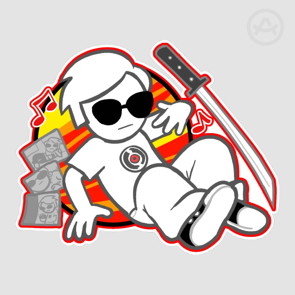 Dave Strider Sticker