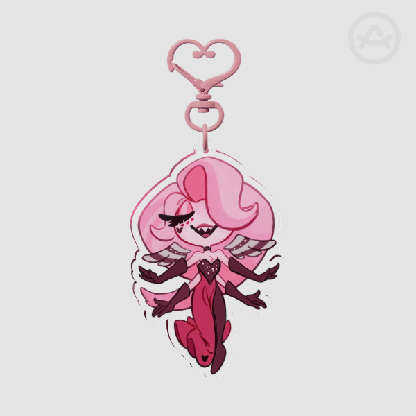 Angel (Losing Streak) Acrylic Charm