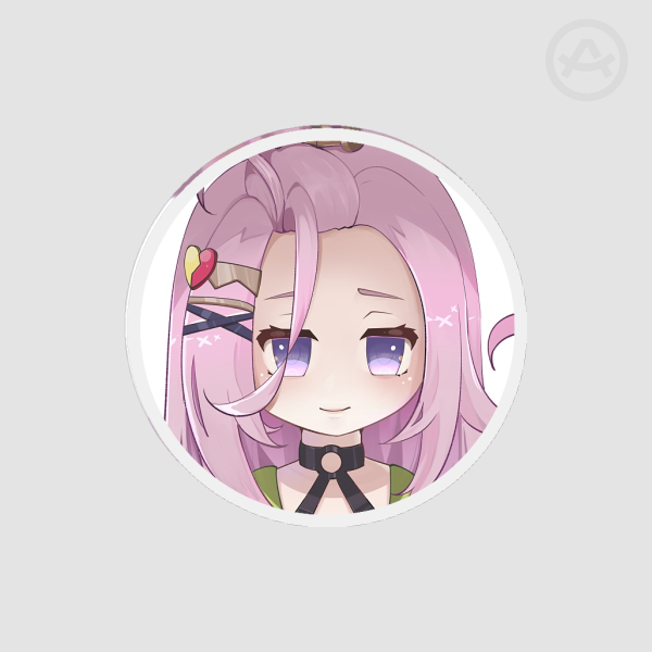 Genshin Impact Fridge Magnets - Aino