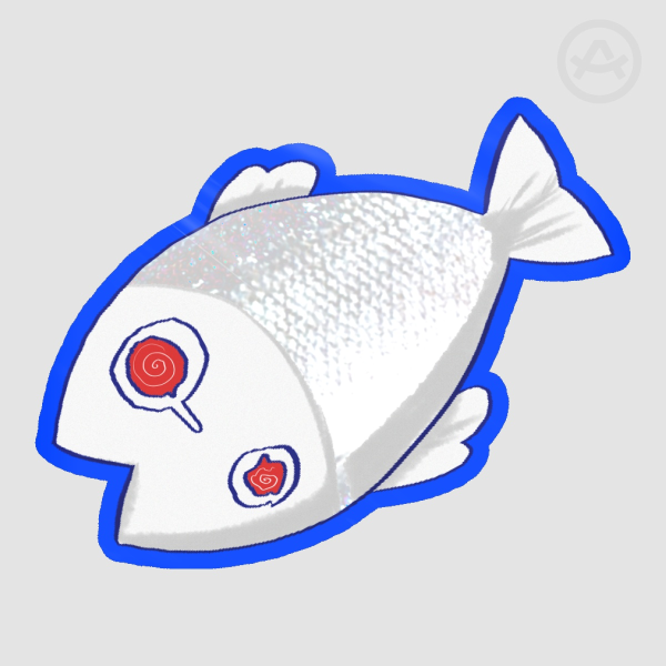 Fih? Sticker