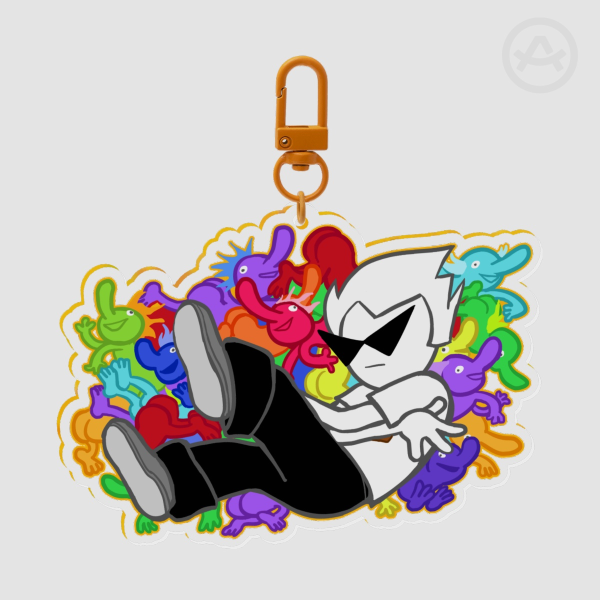 Dirk Strider Keychain