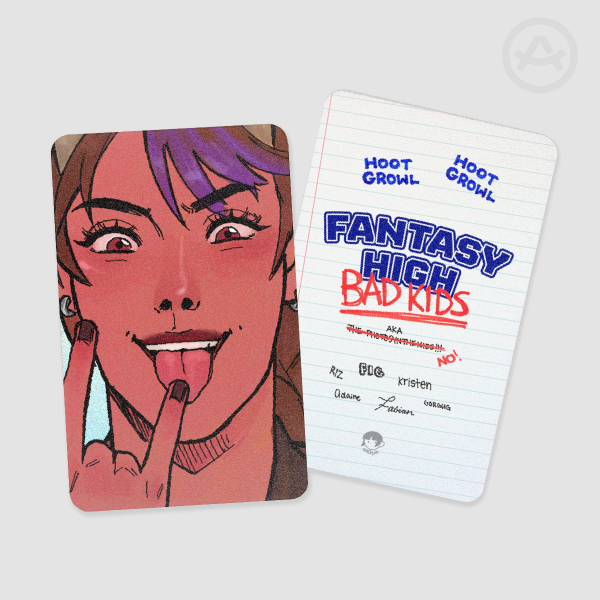 Fantasy High Fig Faeth Photocard