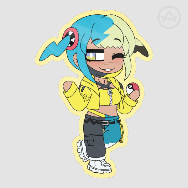 Legends Z-A Canari Stickers