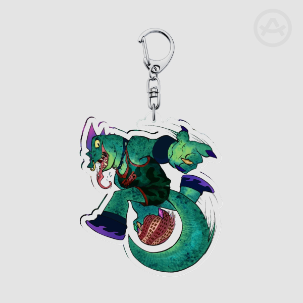 Modo Goat sonic pose