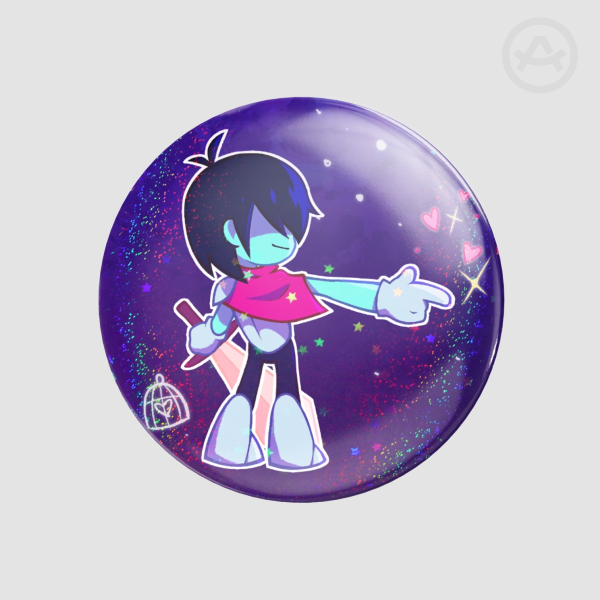 Kris Button Badge