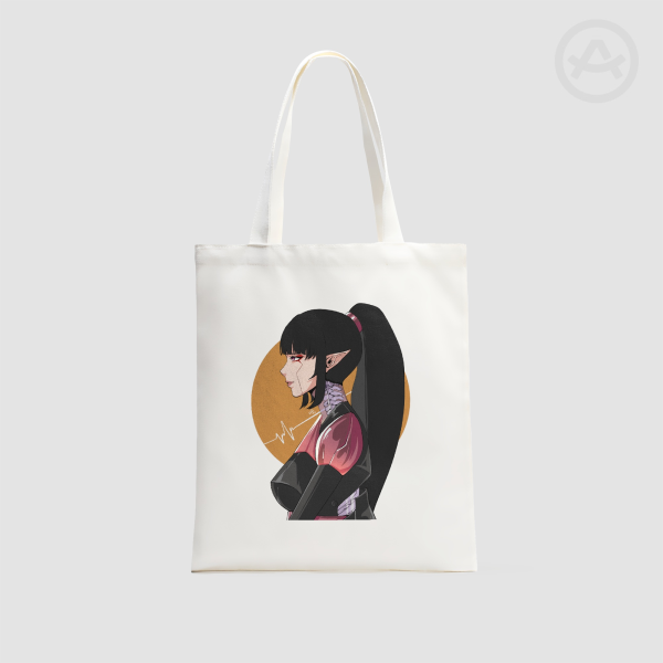 Canvas Totebag - Project 001