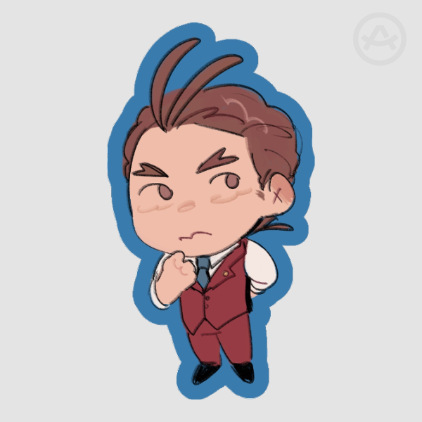 Sticker - Apollo Justice - Ace Attorney