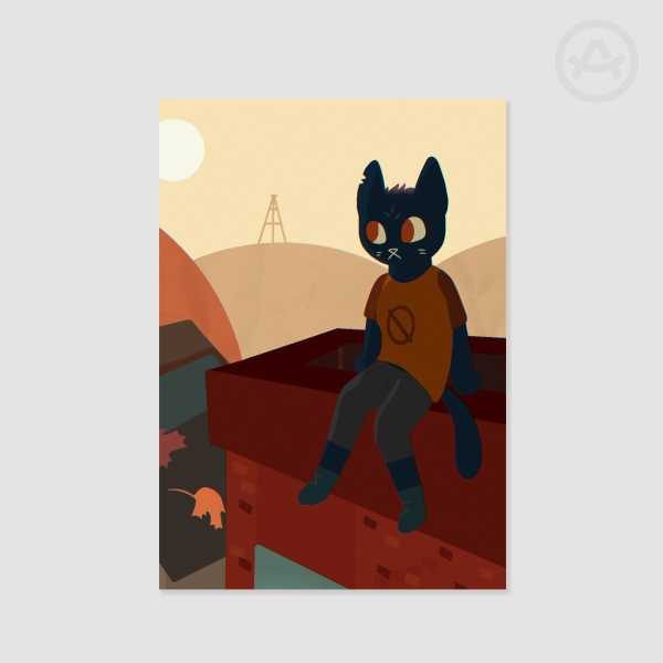 NITW: Mae Borowski Print