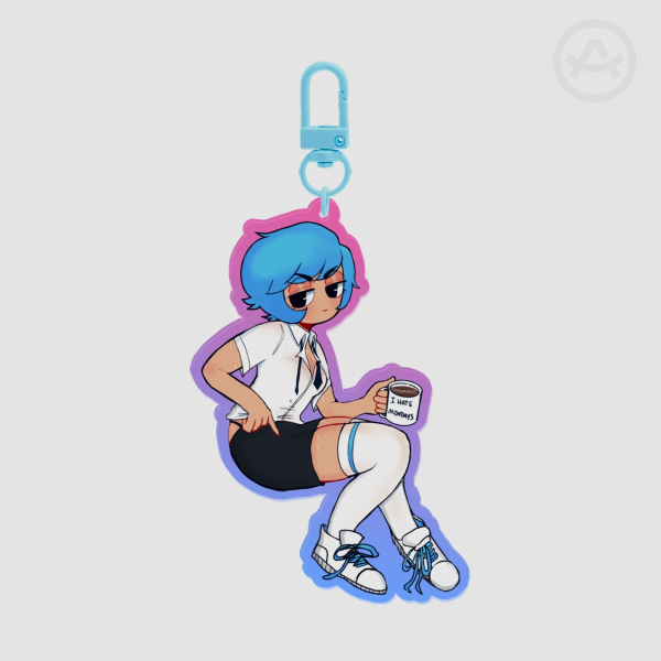 Mint Office keychain